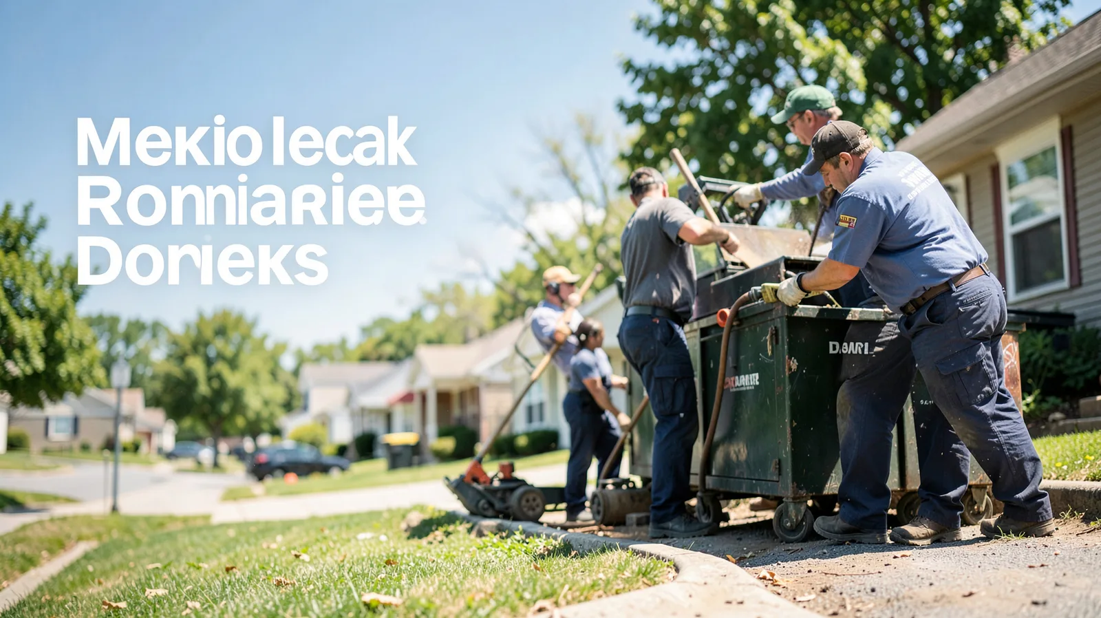 Garbage Disposal Repair in Indian Trail, NC near me